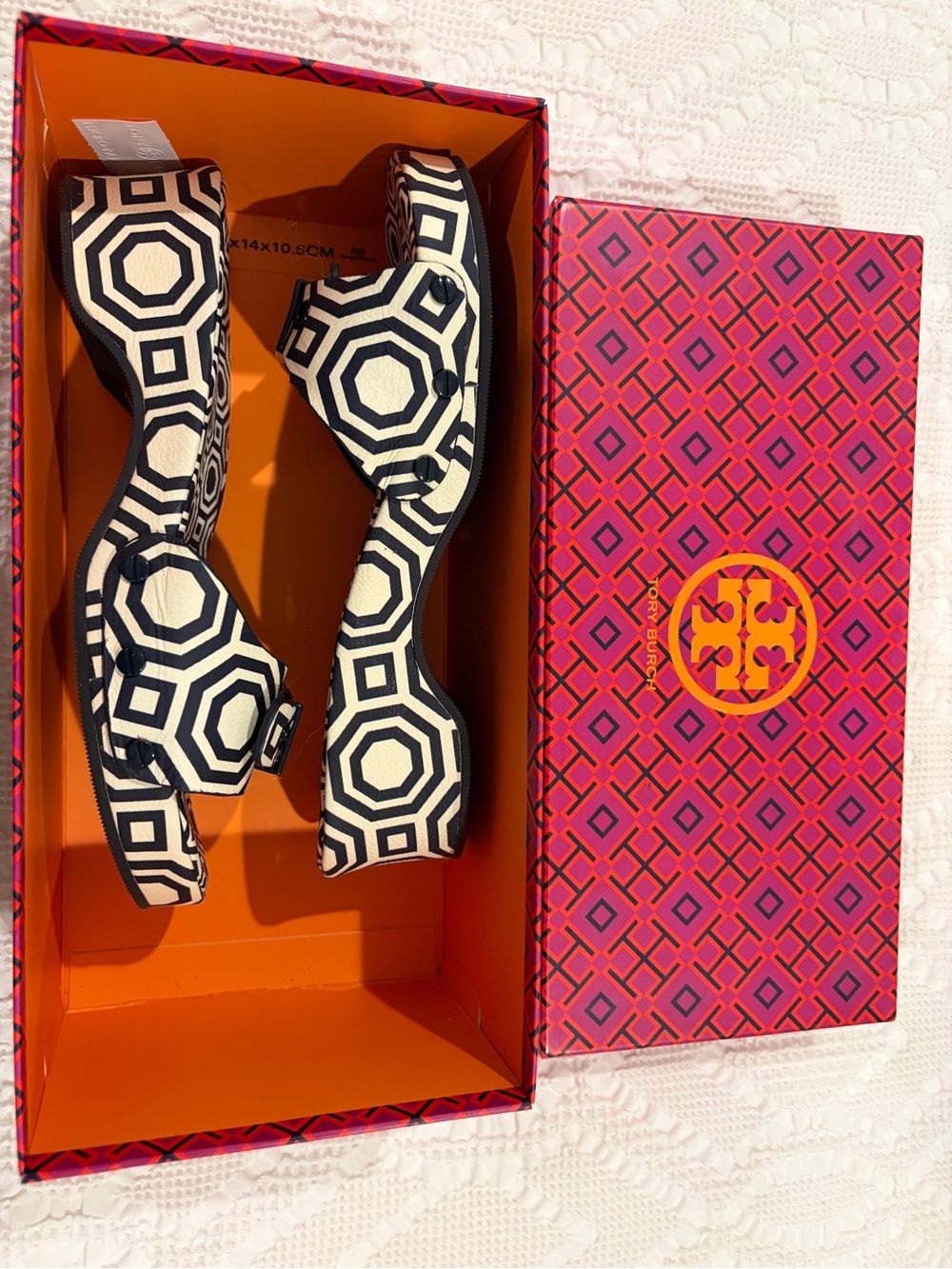 NIB Tory Burch Wedge Sandal Bundle (3 pairs) - Size 6